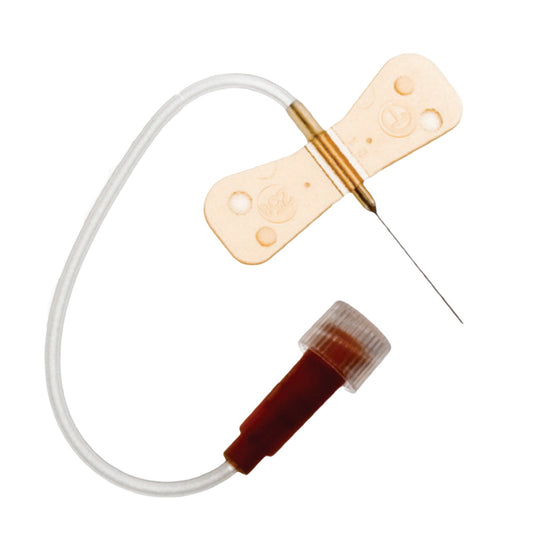 Infusion Set Surflo® 25 Gauge 3/4 Inch 12 Inch Tubing Without Port - SV-25BLK