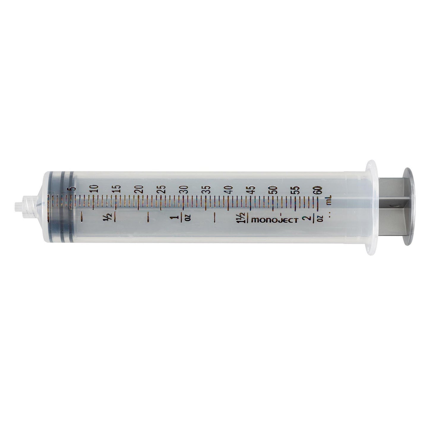 Substitute For Cardinal 60mL Monoject™ SoftPack Luer Lock  Syringe - 1186000777T