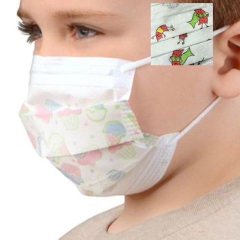 Cardinal Insta-Gard Procedure Mask AT771212, Case of 10