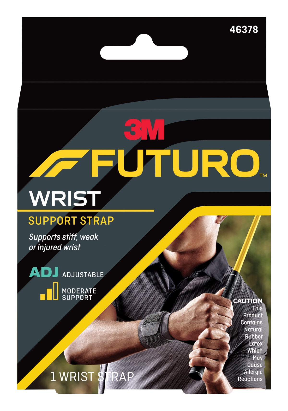 3M 3M Futuro Left or Right Wrist Support, One Size Fits Most 46378ENR, 1 Each