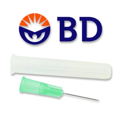 BD PrecisionGlide™ 21 G x 1-1/2" Hypodermic Needles - 305190