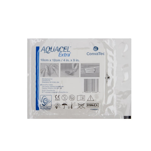 ConvaTec Aquacel® Extra™ Gelling Fiber Hydrofiber Dressing Sterile