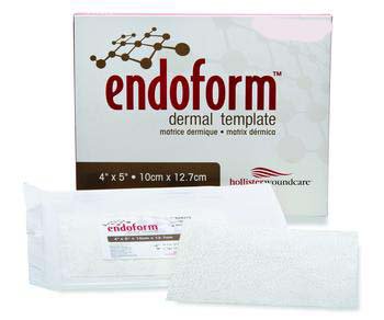 Collagen Dressing with ECM Endoform® Natural Dermal Template 2 X 2 Inch Square Sterile - 529311