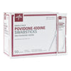 Medline 10% Povidone Iodine Swabsticks (Non-Sterile)- MDS093901