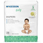 Unisex Baby Diaper McKesson Size 3 Disposable Heavy Absorbency - BD-SZ3