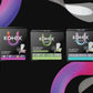 Kotex® Absorbent Flat Liners, Light Absorbency, Extra Coverage, 76 Count - 58319