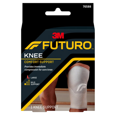 3M 3M Futuro Comfort Lift Knee Support, Large 76588ENR, Box of 3