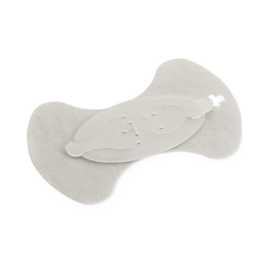 Catheter Holder Centurion® NonSterile, White, Adhesive - FCSB200