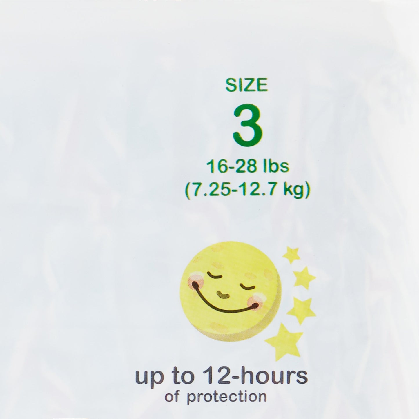 Unisex Baby Diaper McKesson Size 3 Disposable Heavy Absorbency - BD-SZ3