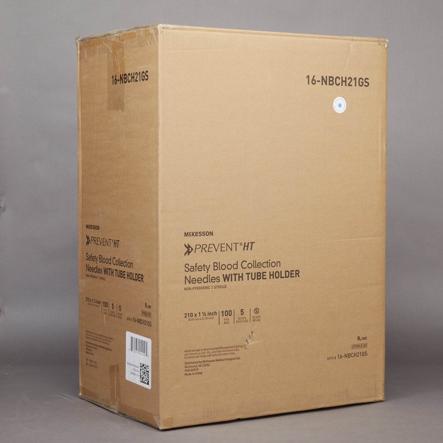 McKesson Prevent® HT Safety Blood Collection