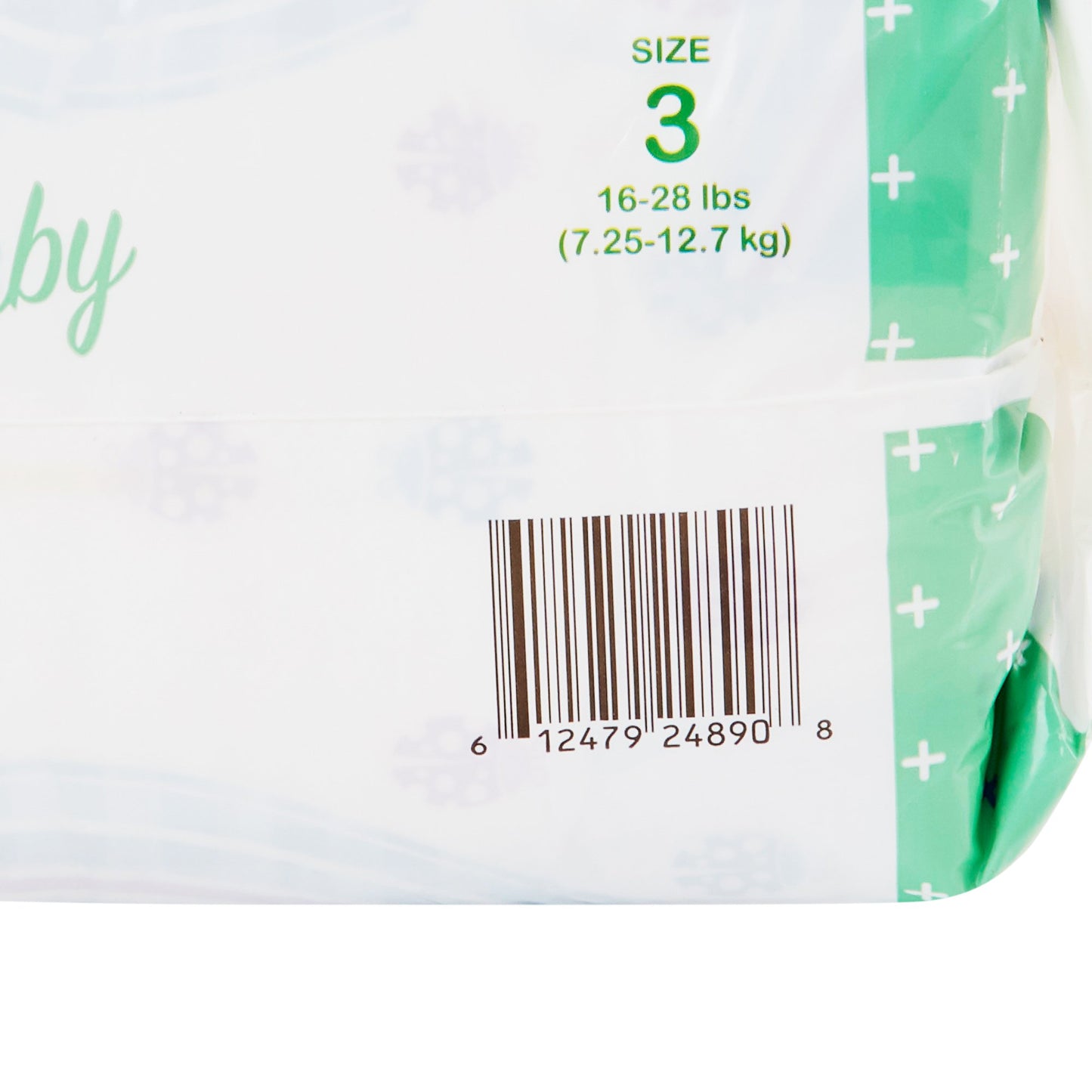 Unisex Baby Diaper McKesson Size 3 Disposable Heavy Absorbency - BD-SZ3