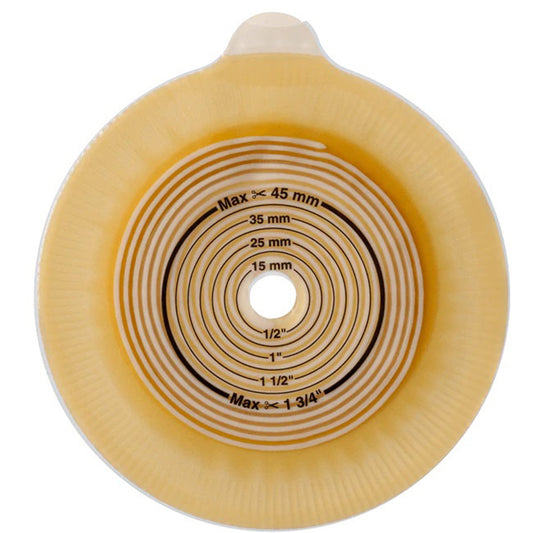 Coloplast Assura Colostomy Barrier With 3/8-1 Inch Stoma Opening 2831, Box of 5