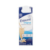 Oral Supplement Ensure® Original Therapeutic Nutrition Shake Vanilla Flavor Liquid 8 oz. Reclosable Carton - 64931