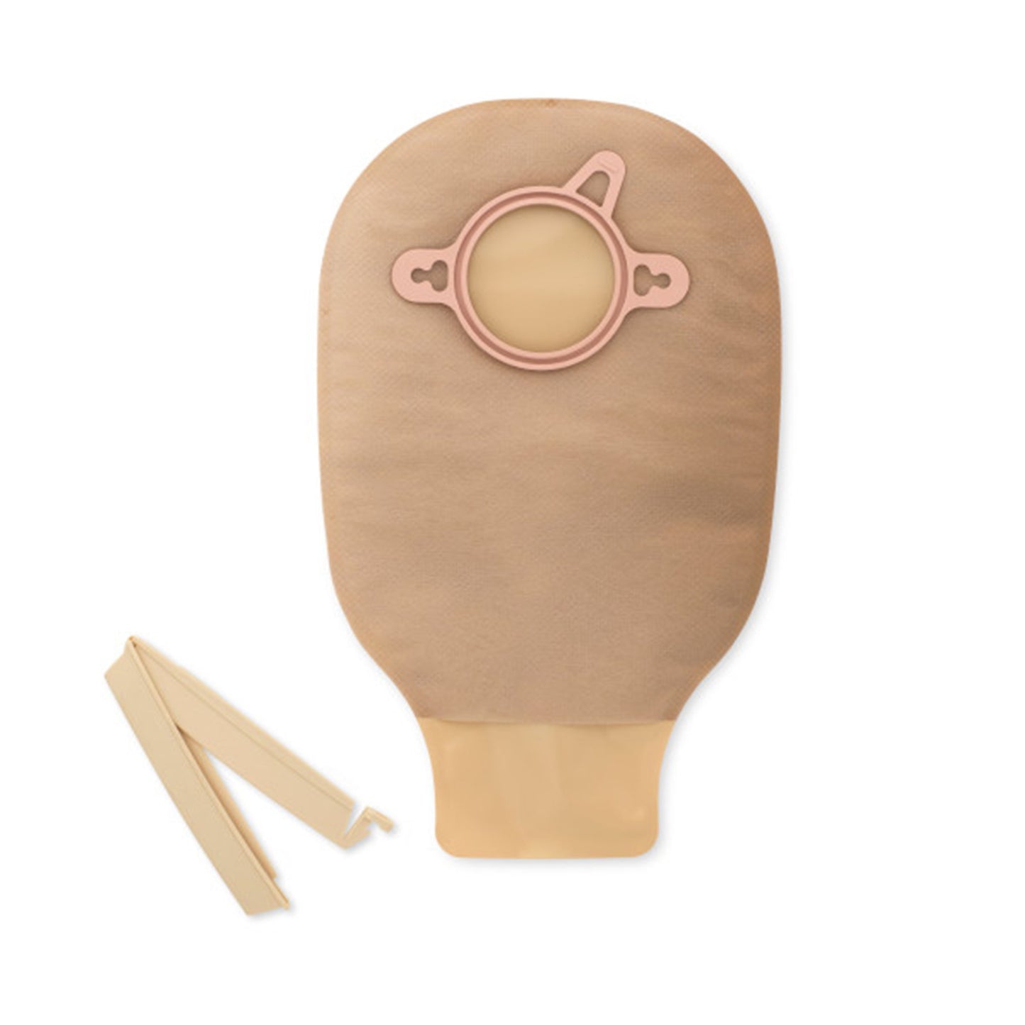 Colostomy Pouch New Image™ Two-Piece System 9 Inch Length, Mini Drainable - 18204