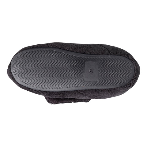 Silverts Adaptive LLC Silverts Women's Extra Wide Swollen Feet Slippers, Black, Medium SV10390_SV2_M, PR