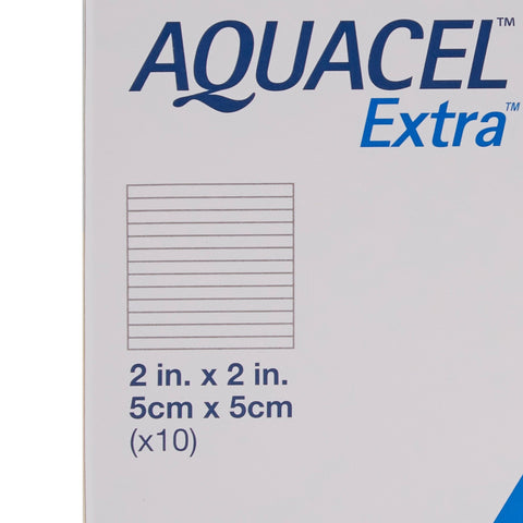 ConvaTec Aquacel® Extra™ Gelling Fiber Hydrofiber Dressing Sterile