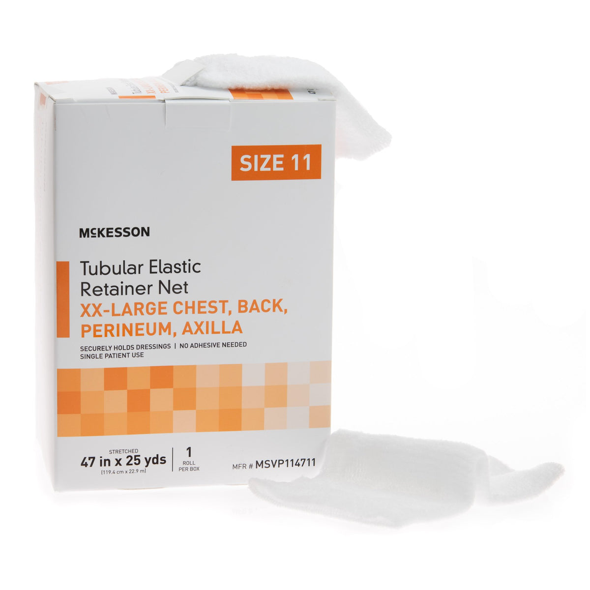 McKesson Brand McKesson Tubular Bandage, Size 11, 25 Yard MSVP114711, Box of 1