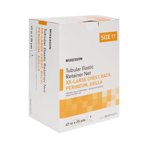 McKesson Brand McKesson Tubular Bandage, Size 11, 25 Yard MSVP114711, Box of 1