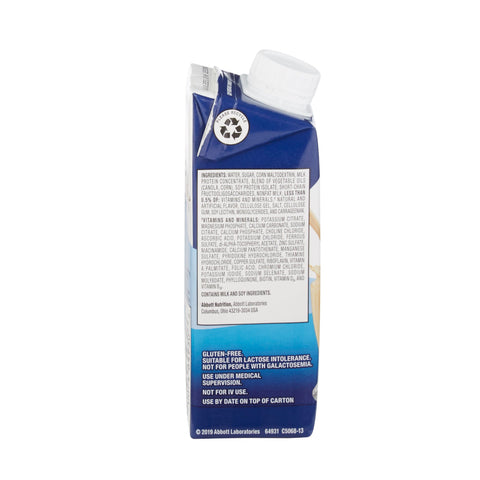 Abbott Nutrition Ensure Vanilla Oral Supplement, 8 oz. Carton 64931, 1 Each