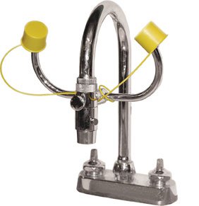 Fisher Scientific Faucet Mount Eyewash Station, Continuous Flow - 191500470