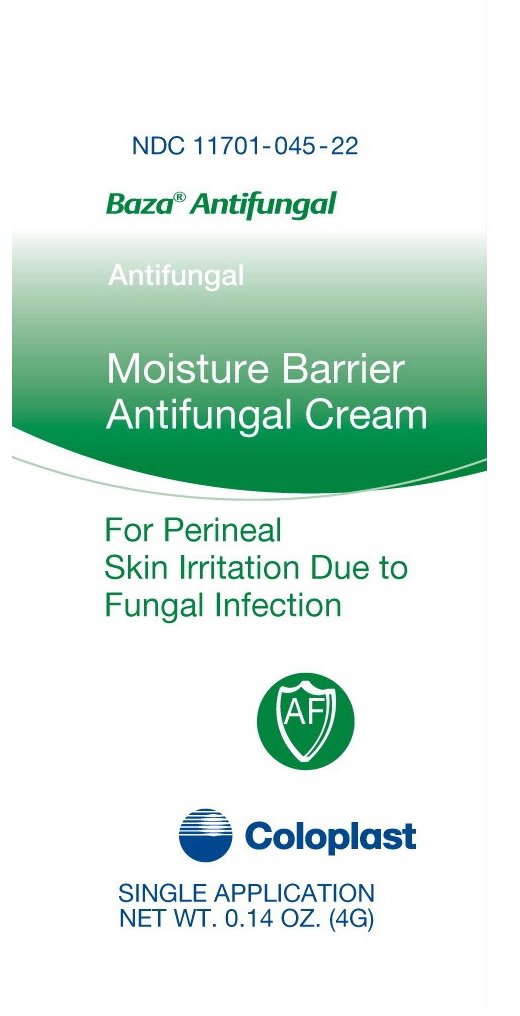 Antifungal Baza® 2% Strength Cream 4 Gram Individual Packet - 1622