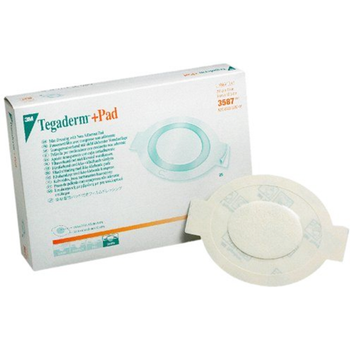 3M™ Tegaderm™ +Pad Film Dressing with Non-Adherent Pad - 3587 - Medsitis