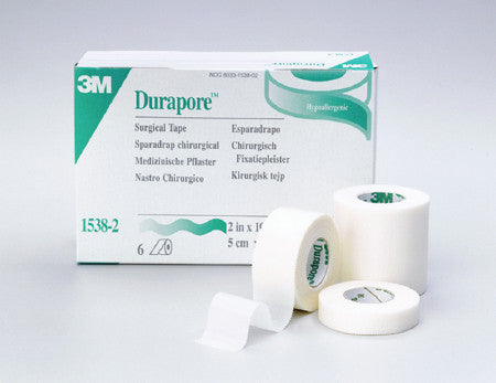 3M™ Durapore™ Silk-Like Cloth Medical Tape - 1538 - Medsitis