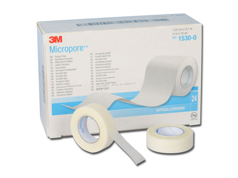 3M™ Micropore™ Standard Surgical Tape 1/2" x 10 Yards - 1530-0 - Medsitis