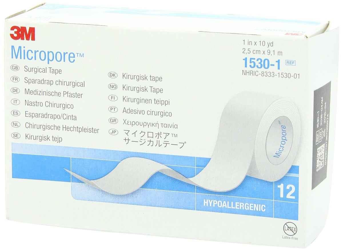 Micropore Paper Tape (1 wide) Box 12 on Sale with Low Price