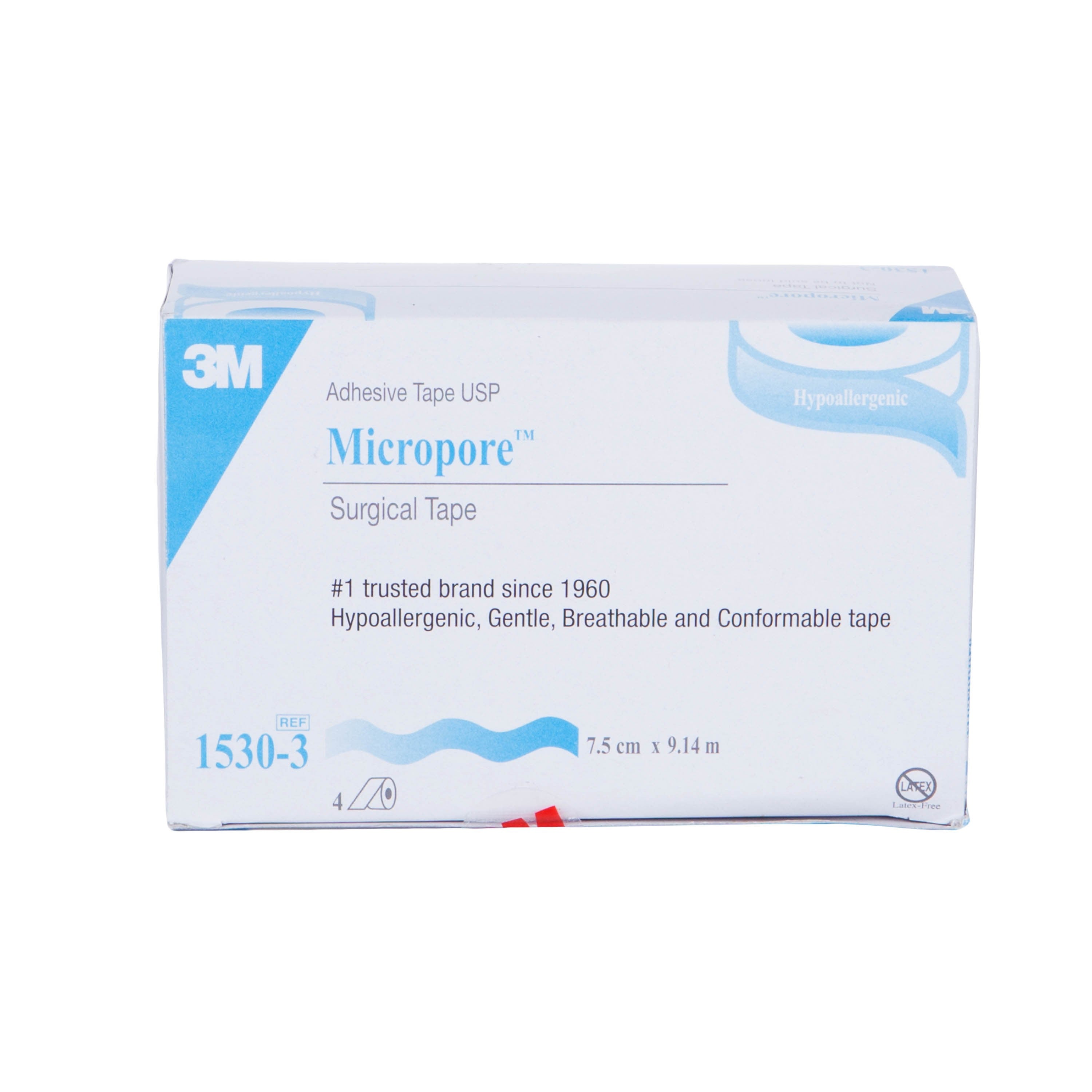 3m Micropore Surgical Tape - 1/2, 1, 2, 3 Inch