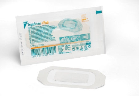 3M™ Tegaderm™ +Pad Film Dressing with Non-Adherent Pad - Medsitis