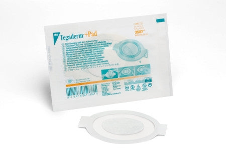 3M™ Tegaderm™ +Pad Film Dressing with Non-Adherent Pad - Medsitis