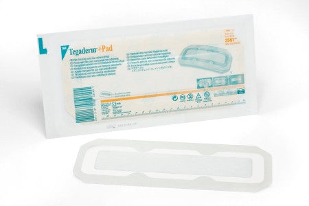 3M™ Tegaderm™ +Pad Film Dressing with Non-Adherent Pad - Medsitis