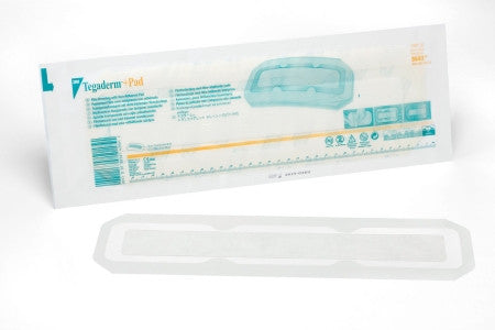 3M™ Tegaderm™ +Pad Film Dressing with Non-Adherent Pad - Medsitis