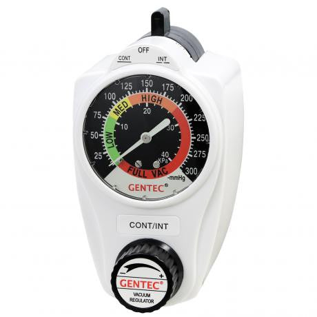 881VR Series Continuous/Intermittent Suction Regulators (0 - 300 Gauge) - Medsitis