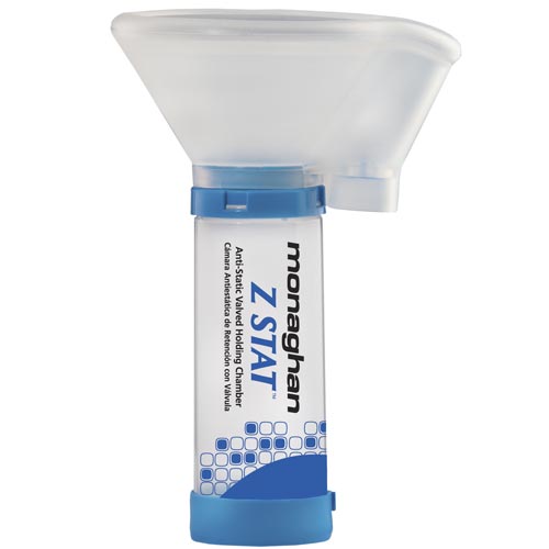 AeroChamber Plus® Z STAT Holding Chamber with Mask - All Sizes - Medsitis
