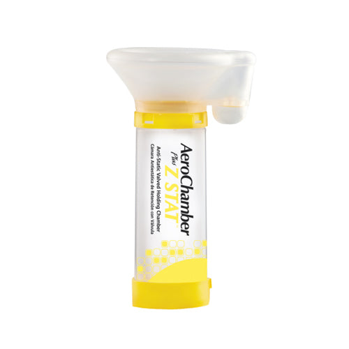 AeroChamber Plus® Z STAT Holding Chamber with Mask - All Sizes - Medsitis