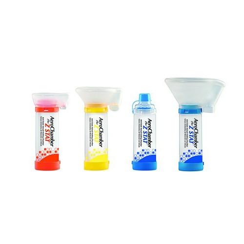 AeroChamber Plus® Z STAT Holding Chamber with Mask - All Sizes - Medsitis