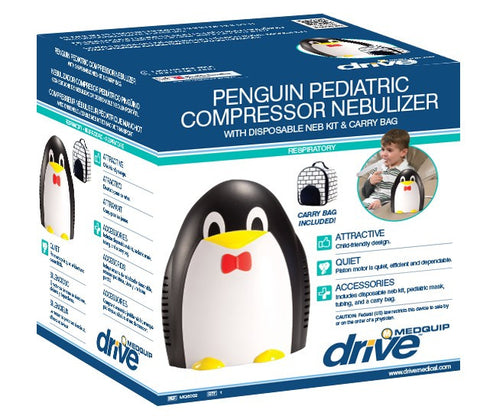 Airial™ Penguin Pediatric Compressor Nebulizer by Drive Medical - MQ6002 - Medsitis