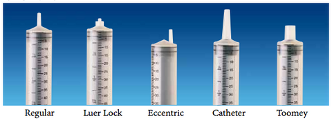 Monoject™  Standard Syringes 6mL Regular Tip (No-Needle) Rigid Pack - 8881516911 - Medsitis