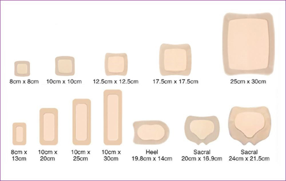 Aquacel® Adhesive Silicone Foam Dressing - Sterile - Medsitis