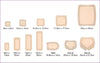 Aquacel® AG Non-Adhesive Foam Dressing with Silver - Sterile - Medsitis