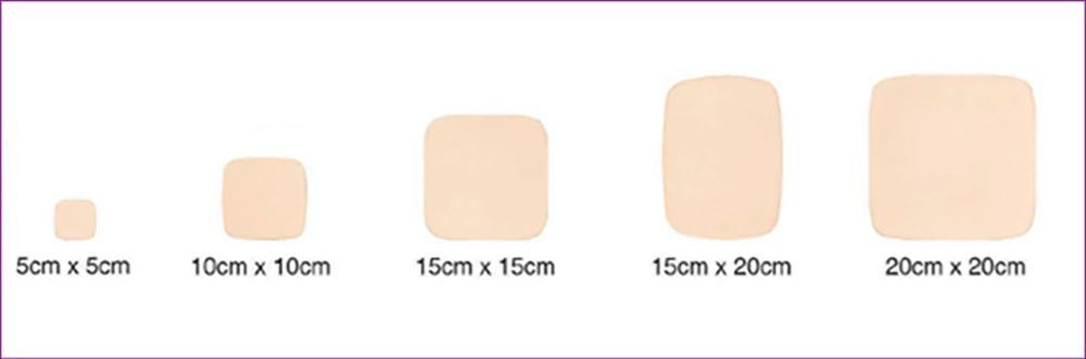 Aquacel® Non-Adhesive Silicone Foam Dressing - Sterile - Medsitis