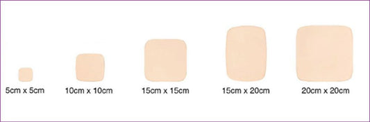 Aquacel® Non-Adhesive Silicone Foam Dressing - Sterile - Medsitis