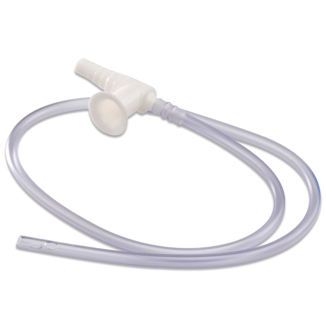 Argyle™ Single Suction Catheters with Chimney Valve - Coil Packed - Medsitis