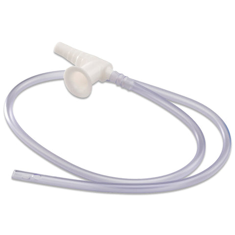 Argyle™ Single Suction Catheters - Coil Packed w/ Straight Connector - Medsitis
