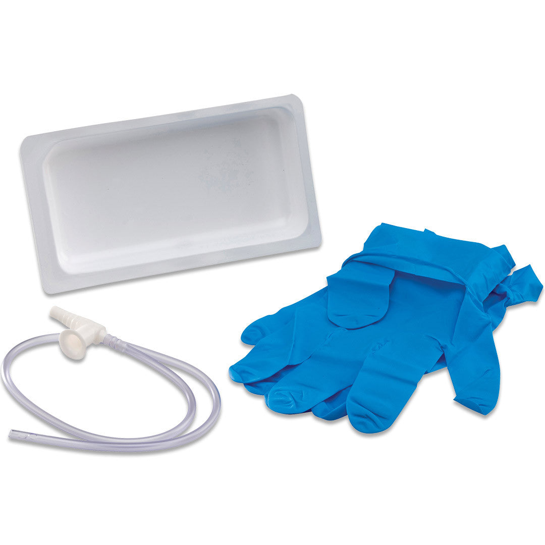 Argyle™ Suction Catheter Mini Tray with Chimney Valve - Medsitis