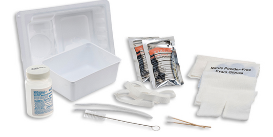 Argyle™ Tracheostomy Care Trays - Medsitis