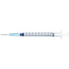 BD PrecisionGlide™ 1 mL Tuberculin Syringe w/ Det. Needle 21G x 1" - 309624 - Medsitis