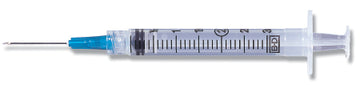 BD PrecisionGlide™ 27 G x 1/2